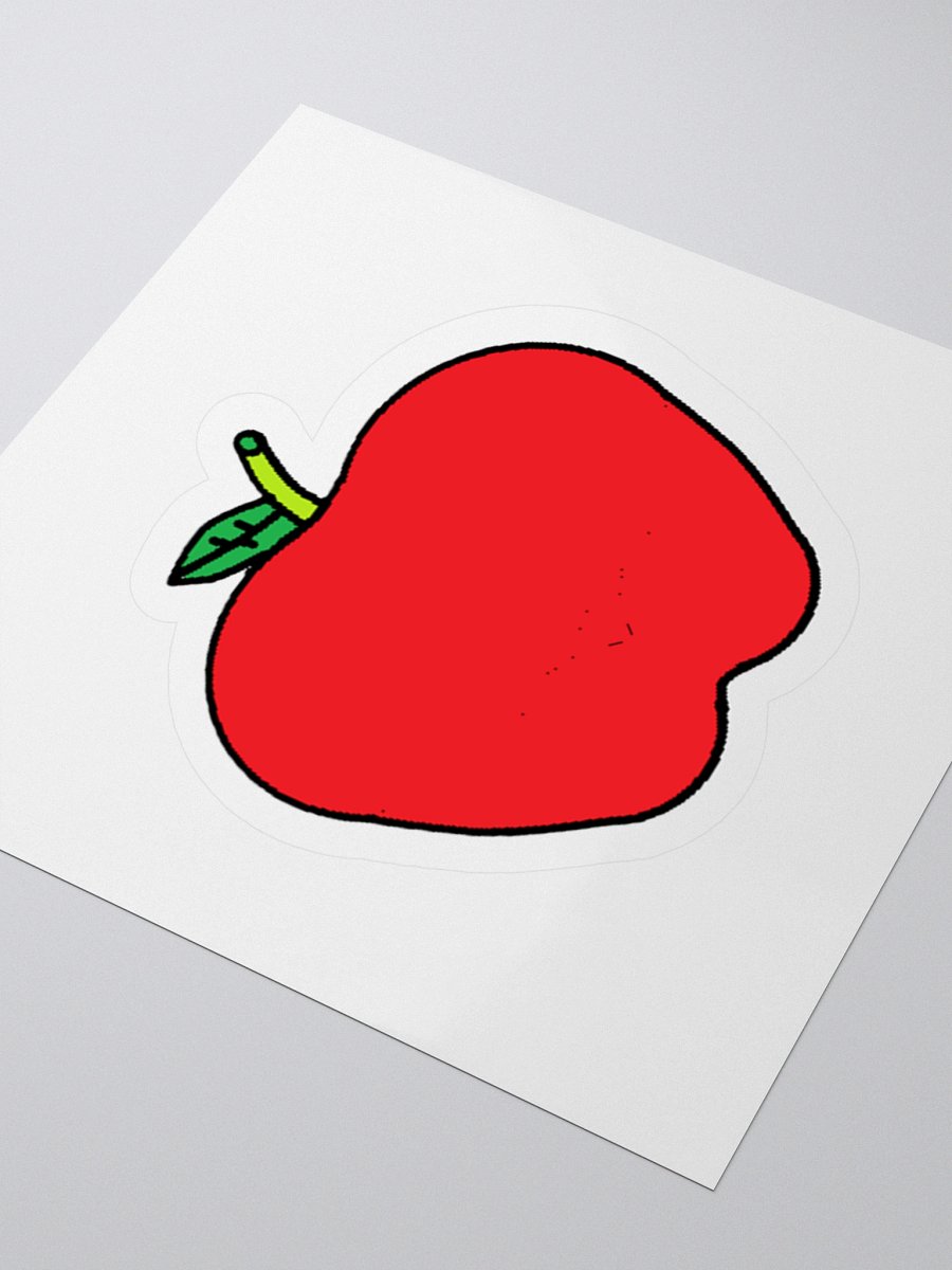 Juicy Apple Kiss Cut Stickers product image (7)