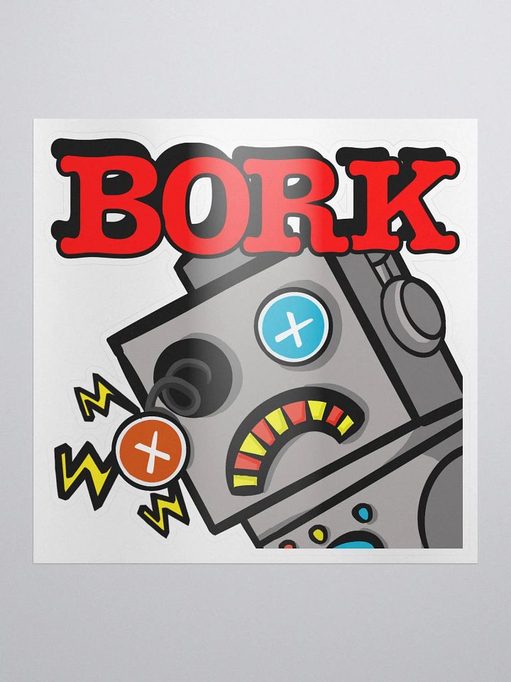 Borked Sticker product image (1)