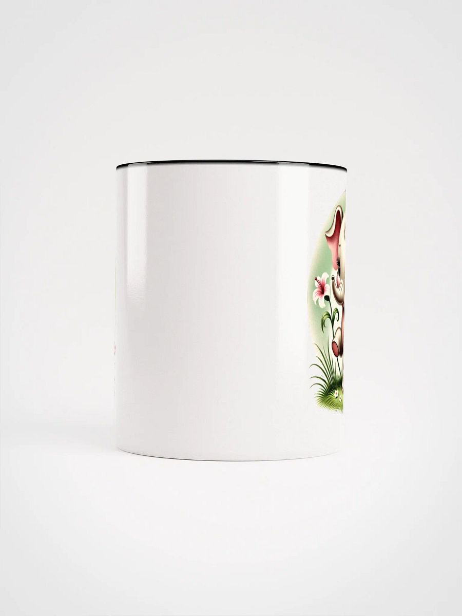 Adorable Retro Elephant Colorful Ceramic Mug product image (5)