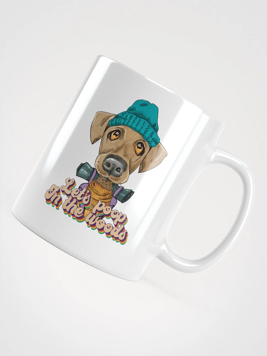 Camping Dog - poop in the woods product image (5)