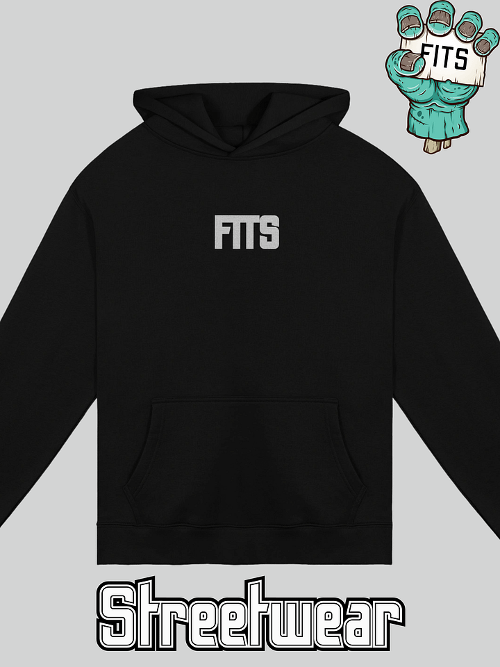 Oversized Heavy Weight Hoodie - Rise Again by Freak in the Streets product image (2)