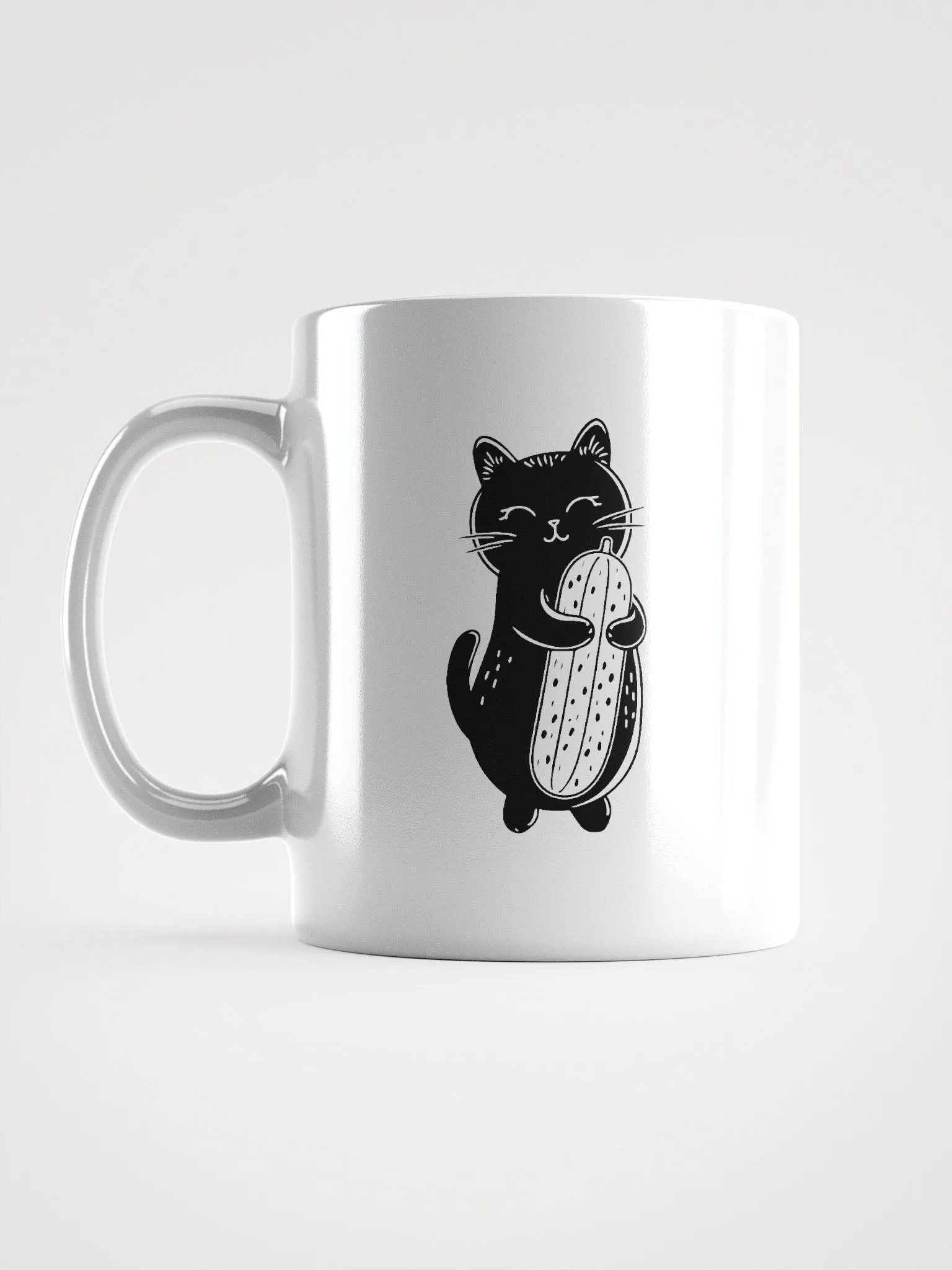 Pickle Hugs Cat Mug product image (16)