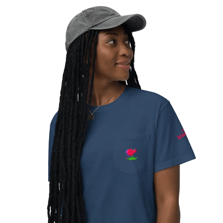 Spicy Pea Pocket T-Shirt product image (10)