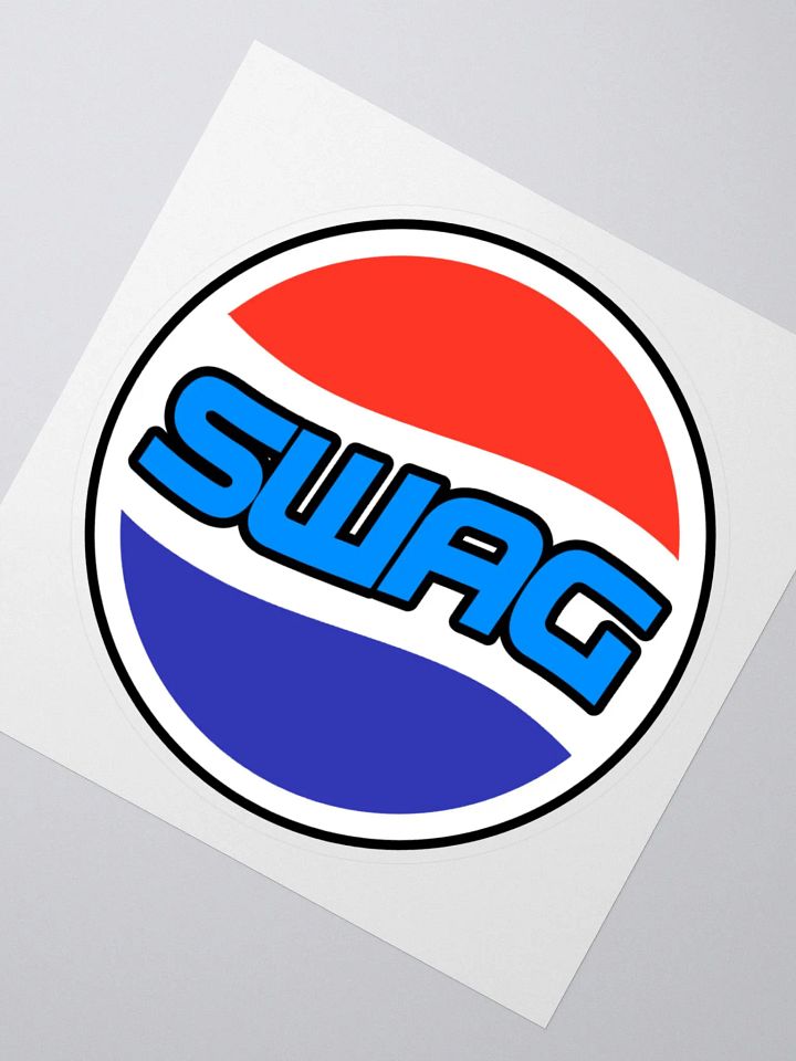 Swag Soda Sticker product image (2)