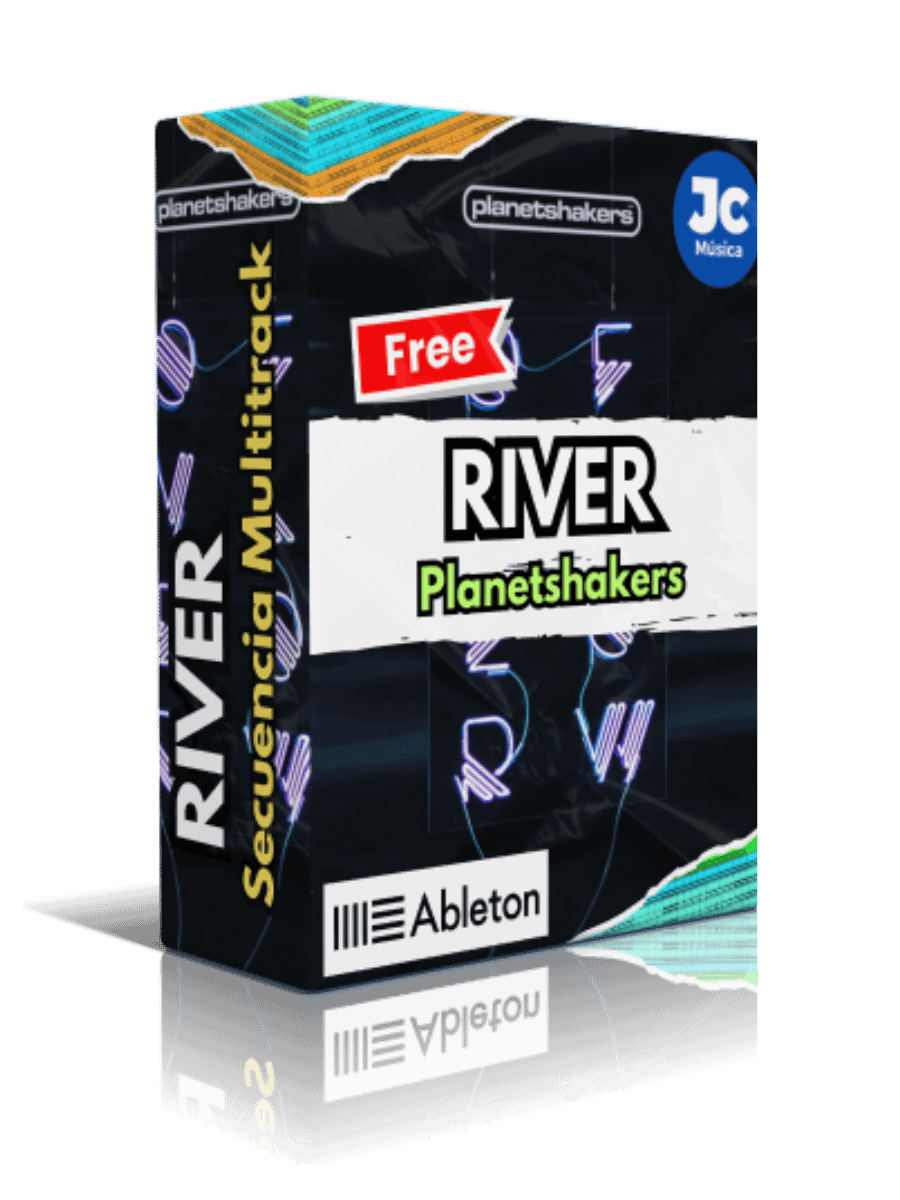 🎁RIVER (Synth Cover) - Secuencia Multitrack GRATIS product image (1)