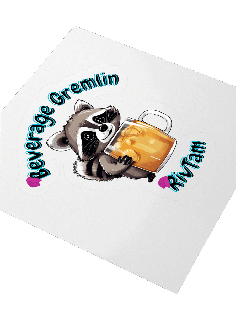 Beverage Gremlin Sticker product image (9)