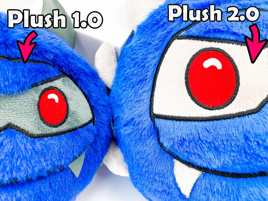 TDL Spider Large Plushie - Gen 2 product image (6)