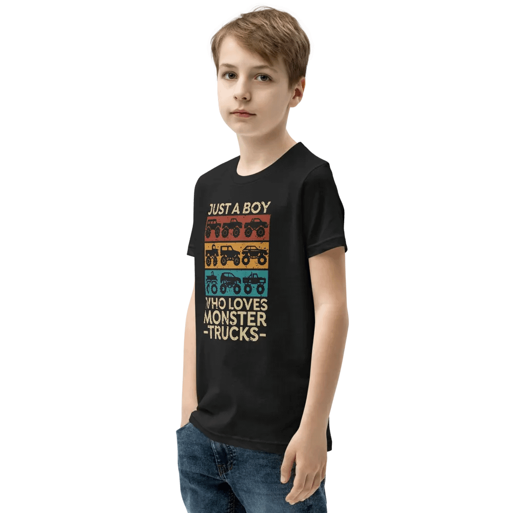 Monster Truck Madness Youth T-Shirt product image (12)