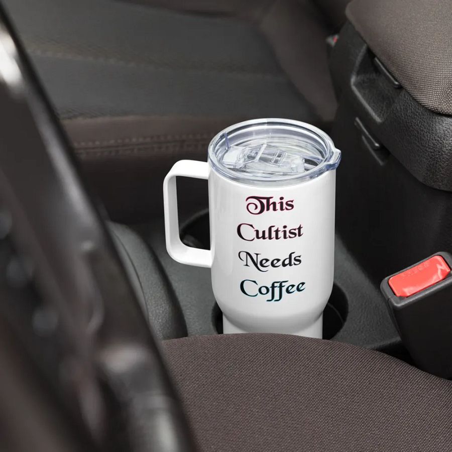 Cultist Brew Travel Mug product image (8)