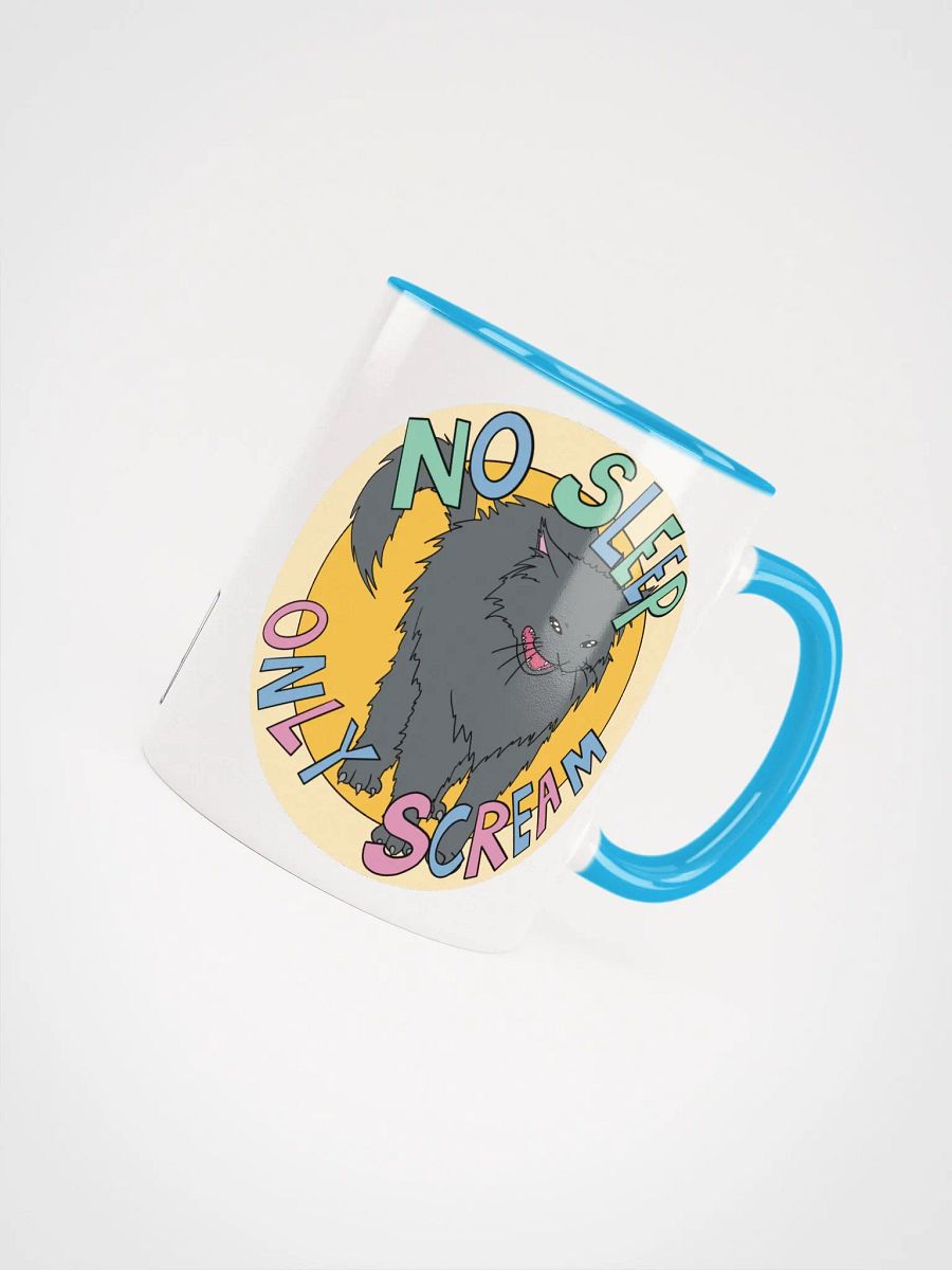 No sleep only scream Mug product image (4)