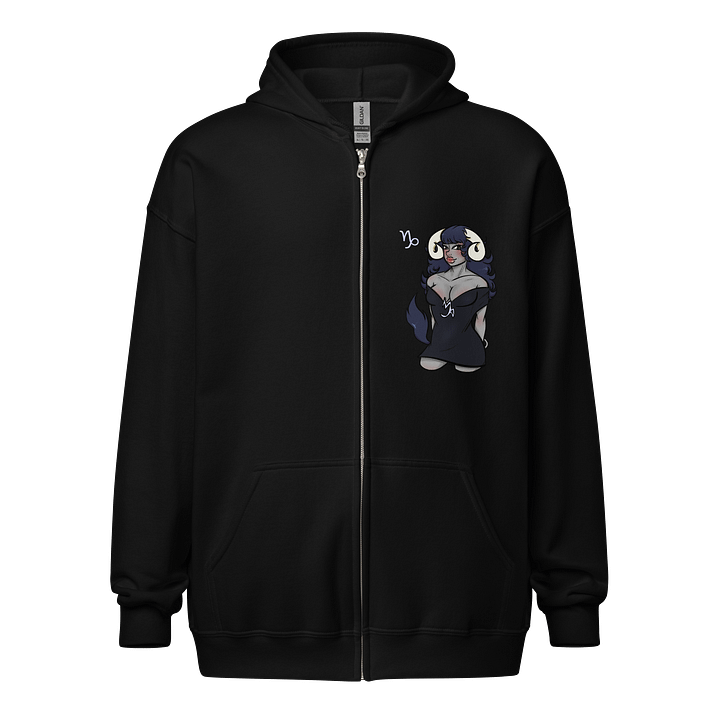 ZODIAC COLLECTION - CAPRICORN UNISEX ZIP-UP product image (1)