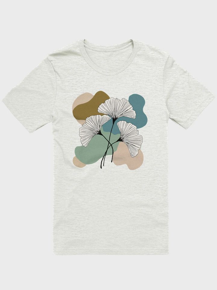 Natural Abstraction Modern Art T-Shirt product image (6)
