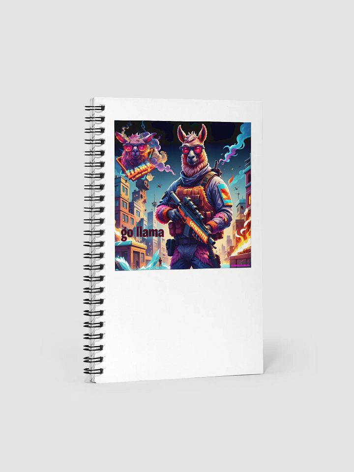 Urban Llama Tactical Notebook product image (1)