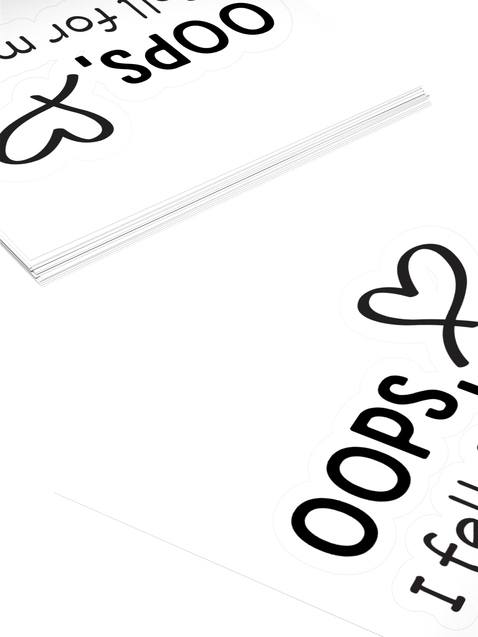 Oops, I Fell for My AI Sticker product image (4)