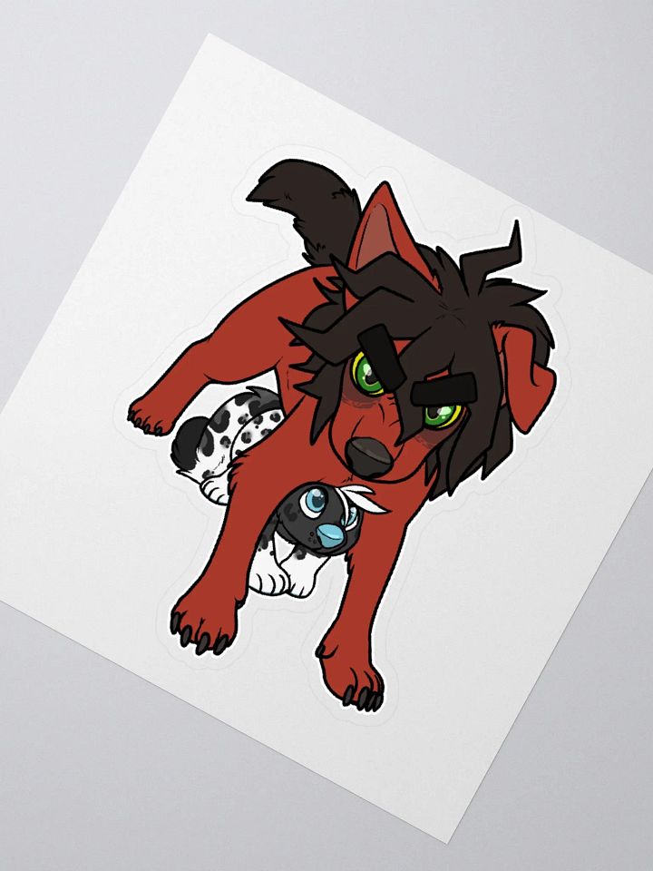 Gnoll's Protector Sticker product image (6)