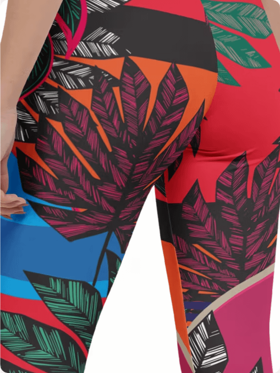 Tropical vision-leggings product image (9)