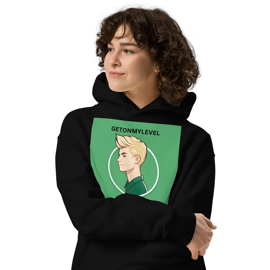 GETONMYLEVEL Hoodie! product image (4)