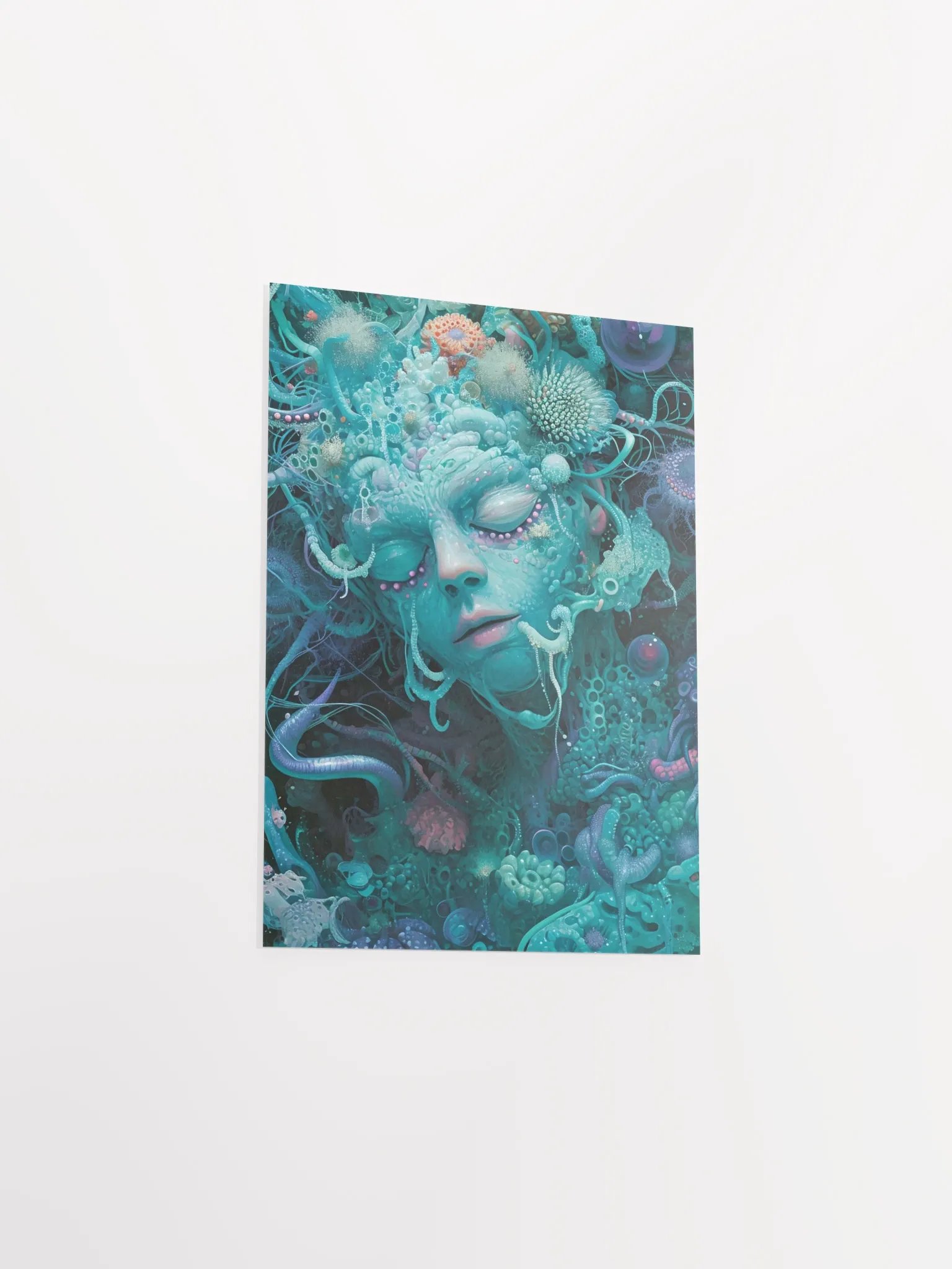 Mythical Marine Muse Enhanced Poster product image (5)