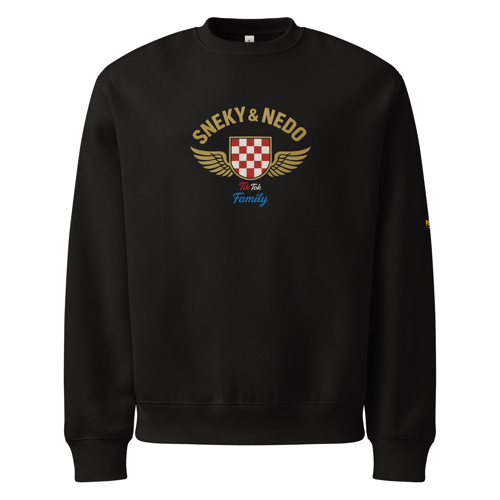 TikTok Family Shield Oversized Sweatshirt product image (1)