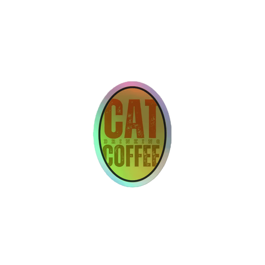 CAT drinking coffee product image (1)