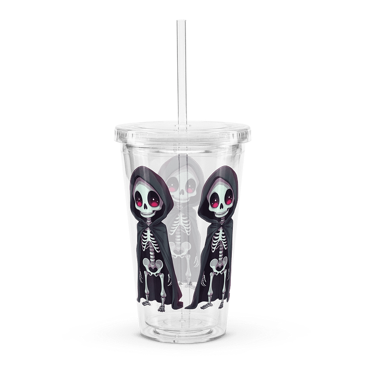 Draith Double Wall Clear Plastic Tumbler product image (2)