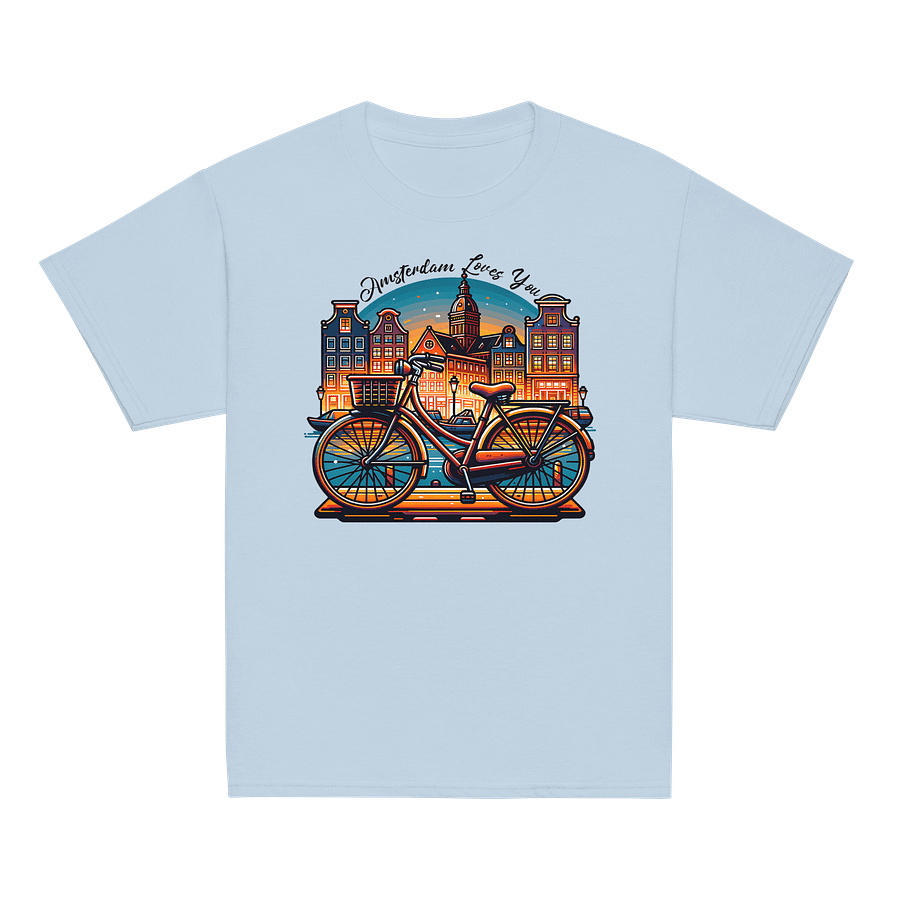 Amsterdam Loves You Youth Tee product image (5)