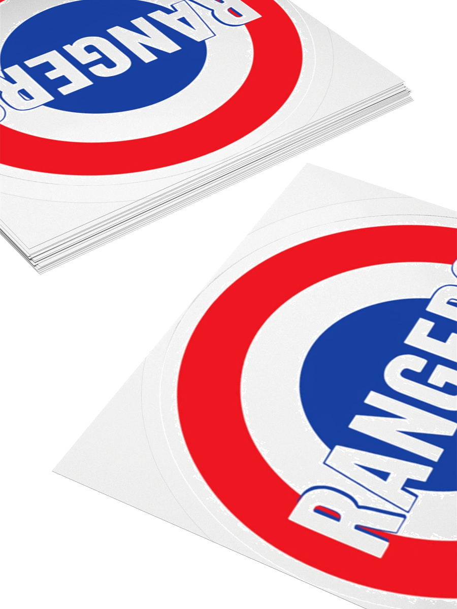 UBC "Rangers Target" Sticker product image (4)