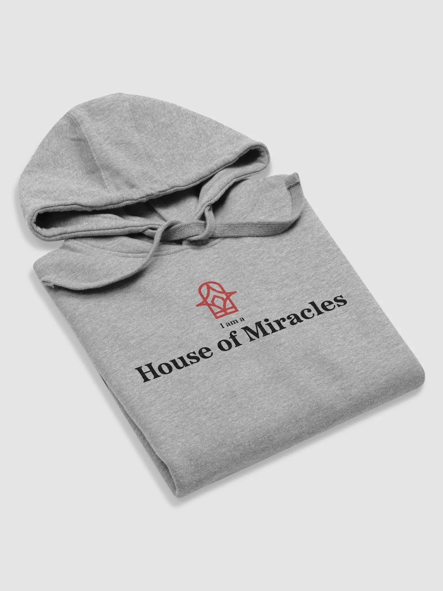 I am a House of Miracles | Hoodie | Black Print product image (17)