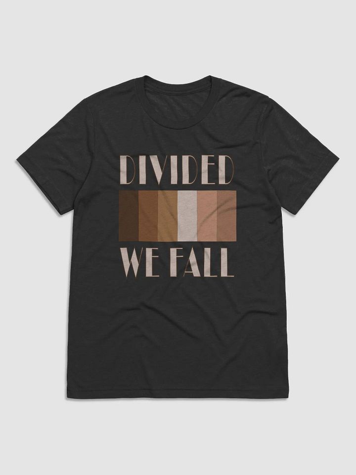 Divided We Fall - Skin Colour One - Bella+Canvas Triblend Short Sleeve T-Shirt product image (1)