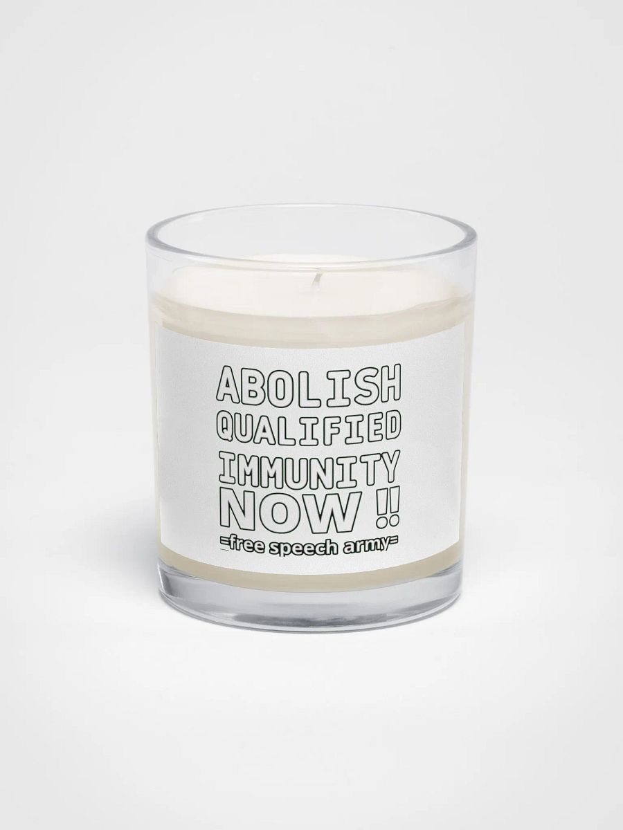 ABOLISH QUALIFIED IMMUNITY NOW product image (1)