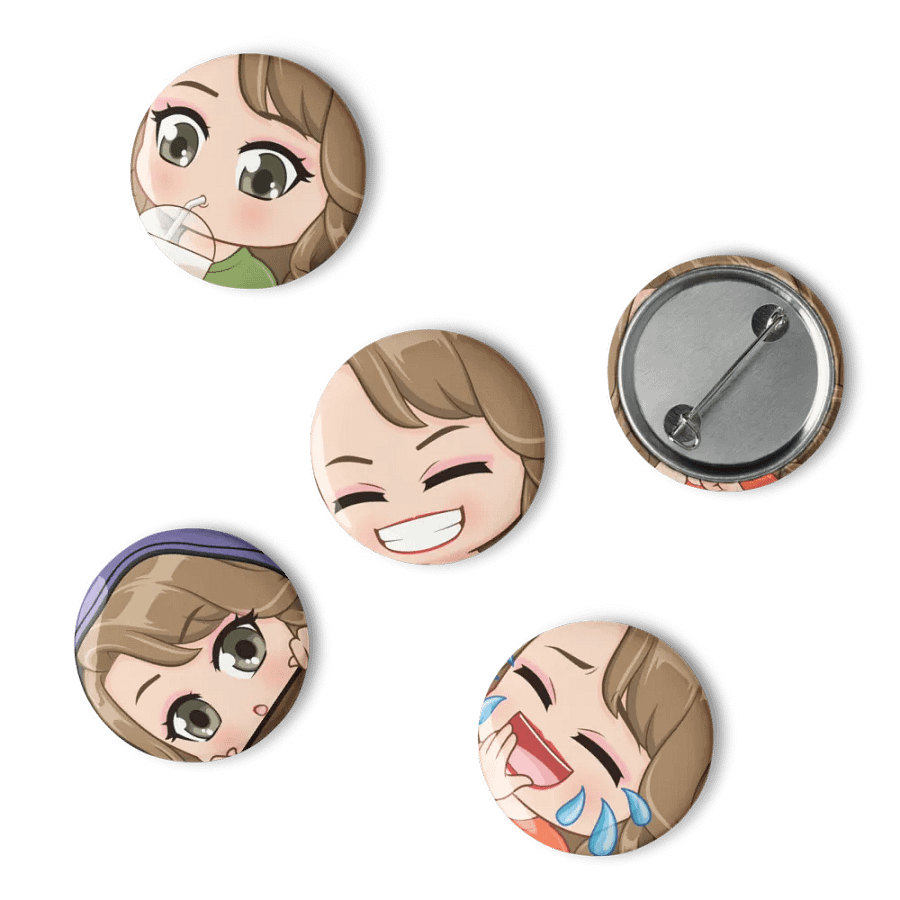 Emote Buttons Set 2 product image (4)