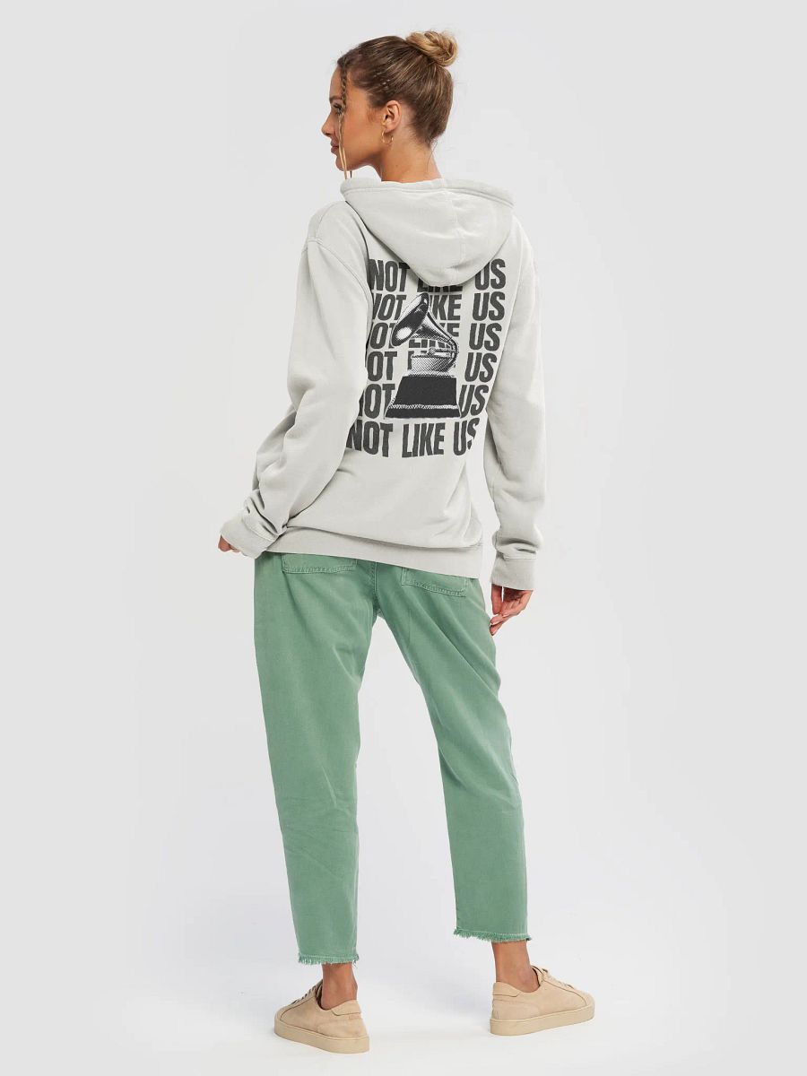 NOT LIKE US HOODIE WHITE product image (4)