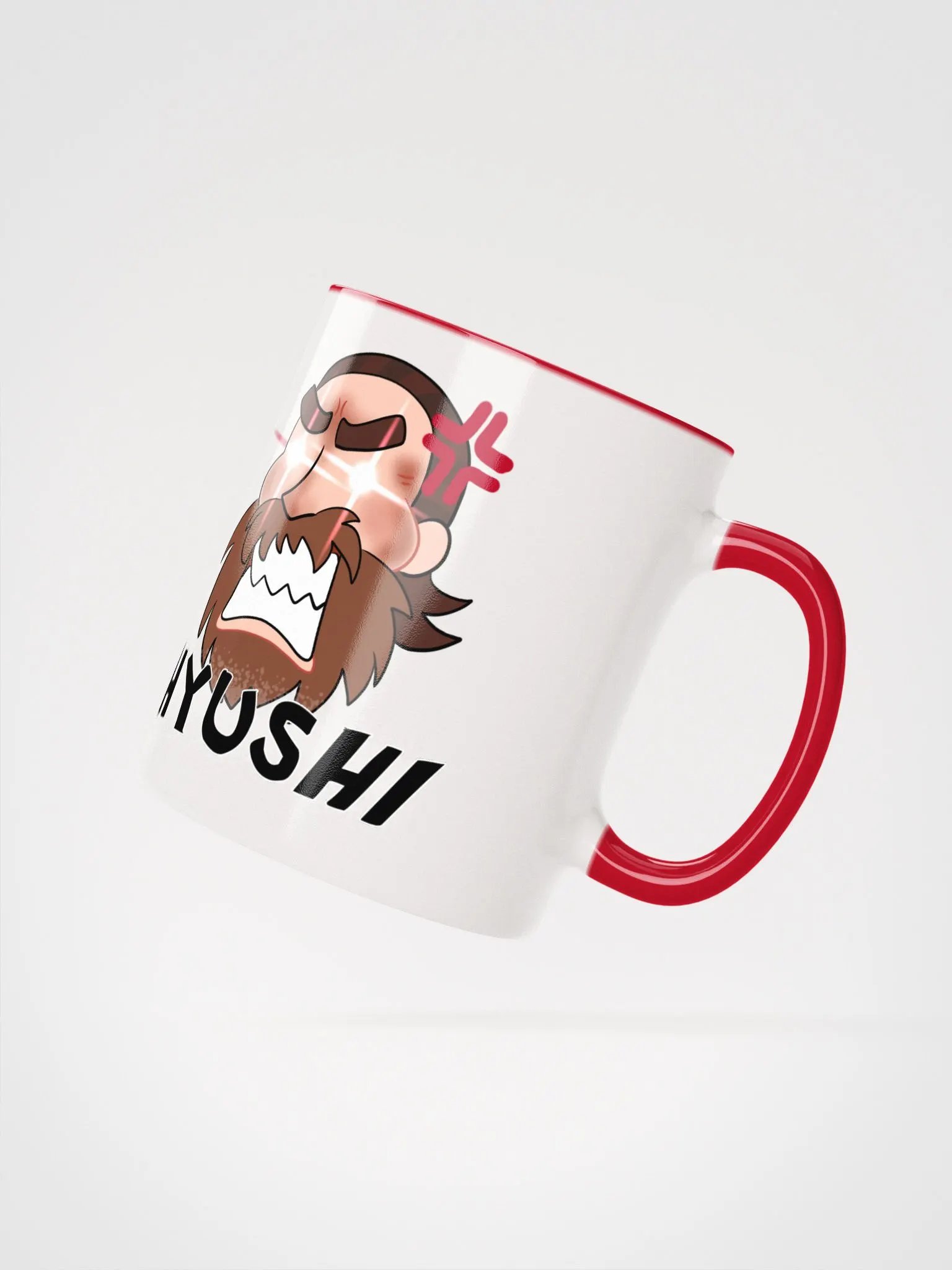 RAGING Hyushi - Mug with Colour product image (3)