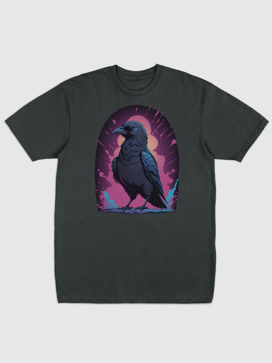 Mystical Crow Graphic Tee product image (1)