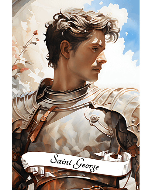 Saint George of England Poster product image (1)