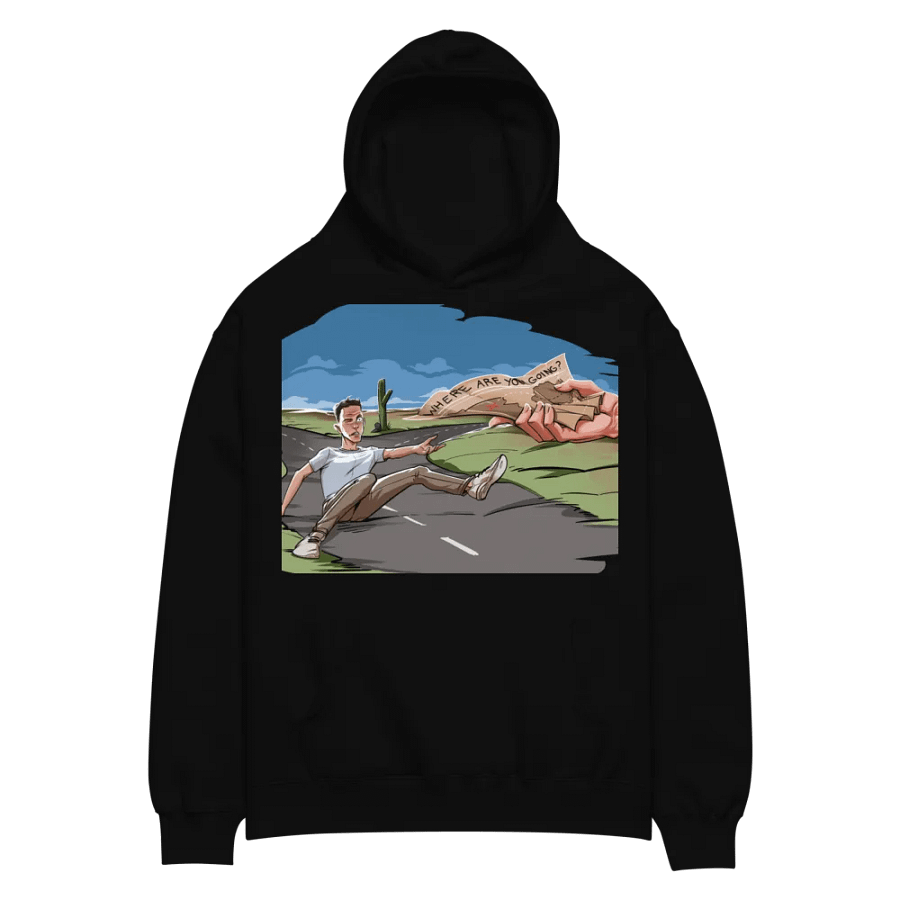 Give That Guy a Map Hoodie product image (3)
