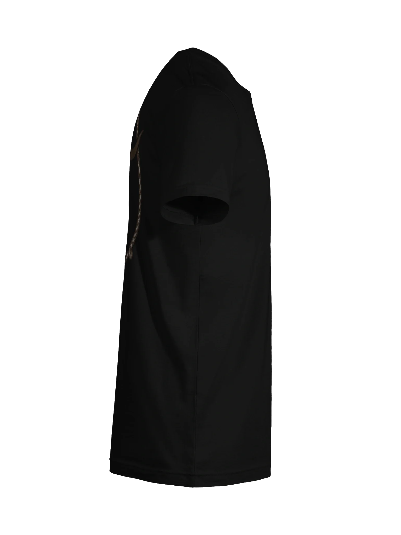 Texas Rage Iron Brand Style Logo Bella+Canvas T-Shirt product image (57)