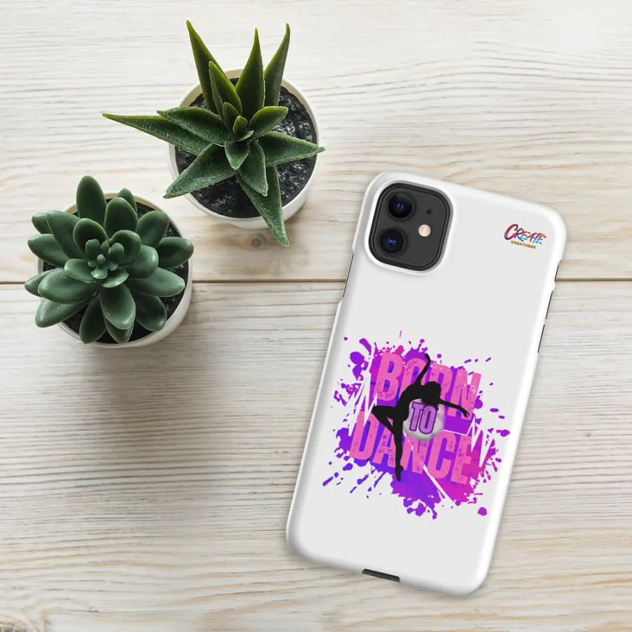 Born to Dance Her Silhouette iPhone® Snap Case product image (8)