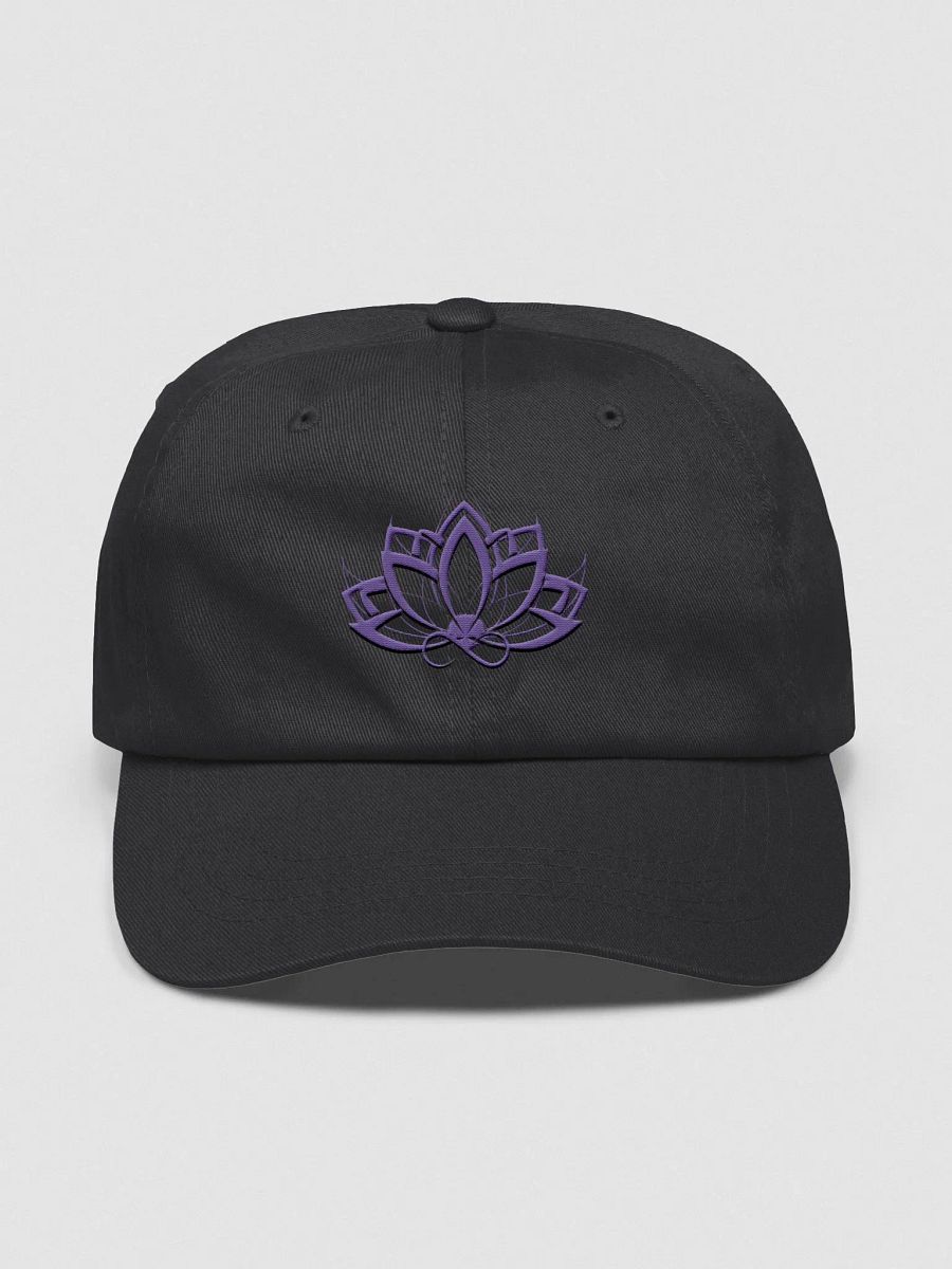 Flexxfinity Lotus Embroidered Cap product image (1)
