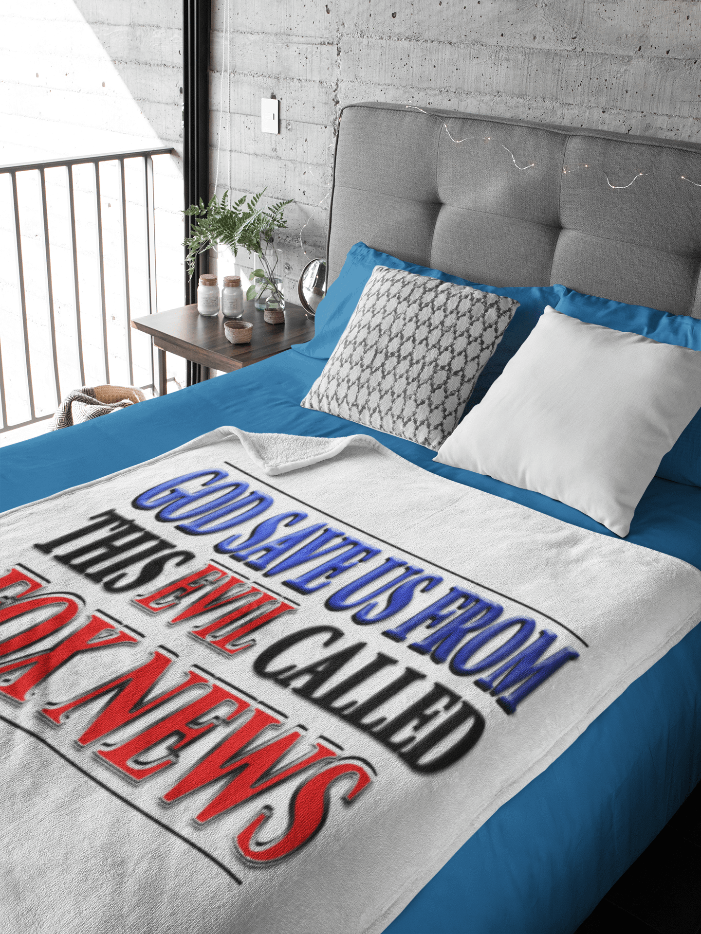 God Save Us From This Evil Called Fox News - Digital Download product image (2)