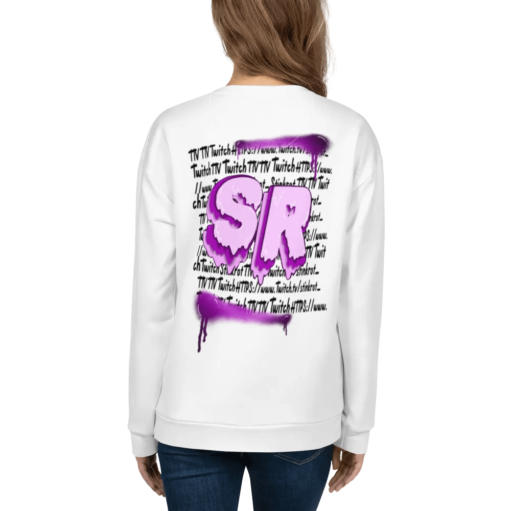 Black Stinkrot Twitch Crew Neck product image (5)
