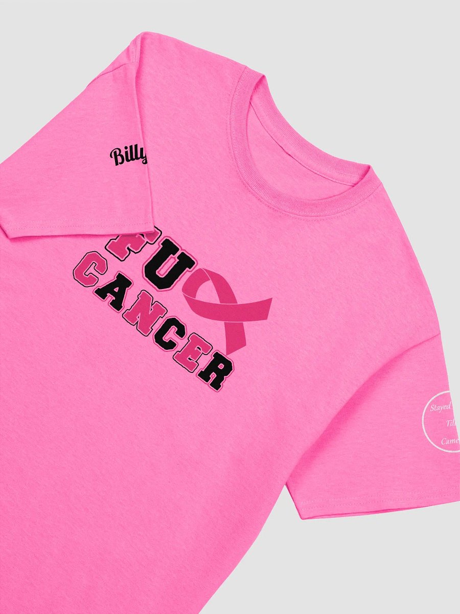 Billycptr F*ck Cancer T-Shirt product image (24)