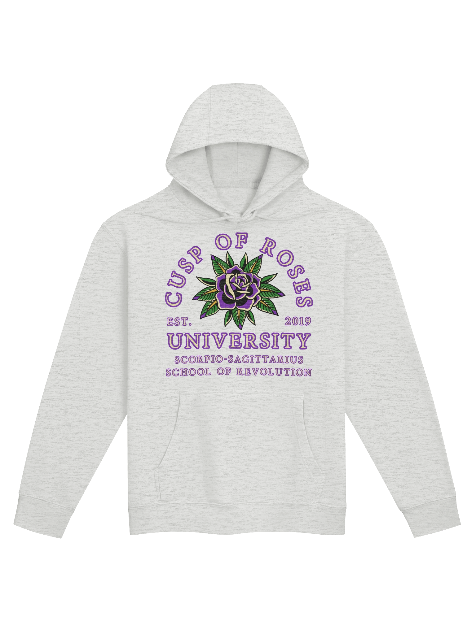 school of revolution | hoodie product image (1)