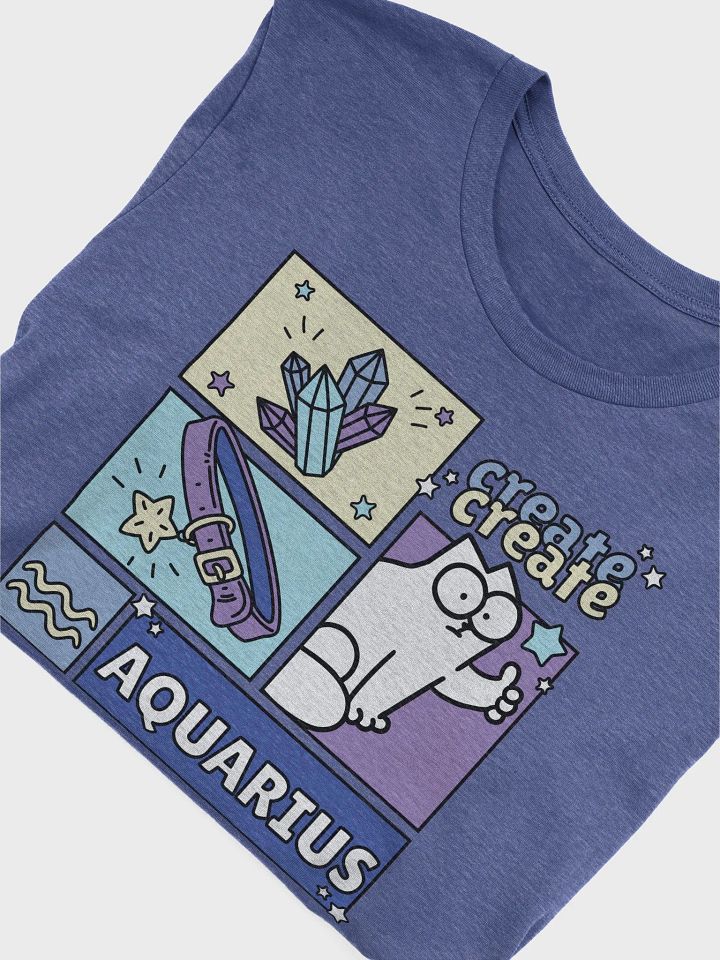 Aquarius T-Shirt product image (1)