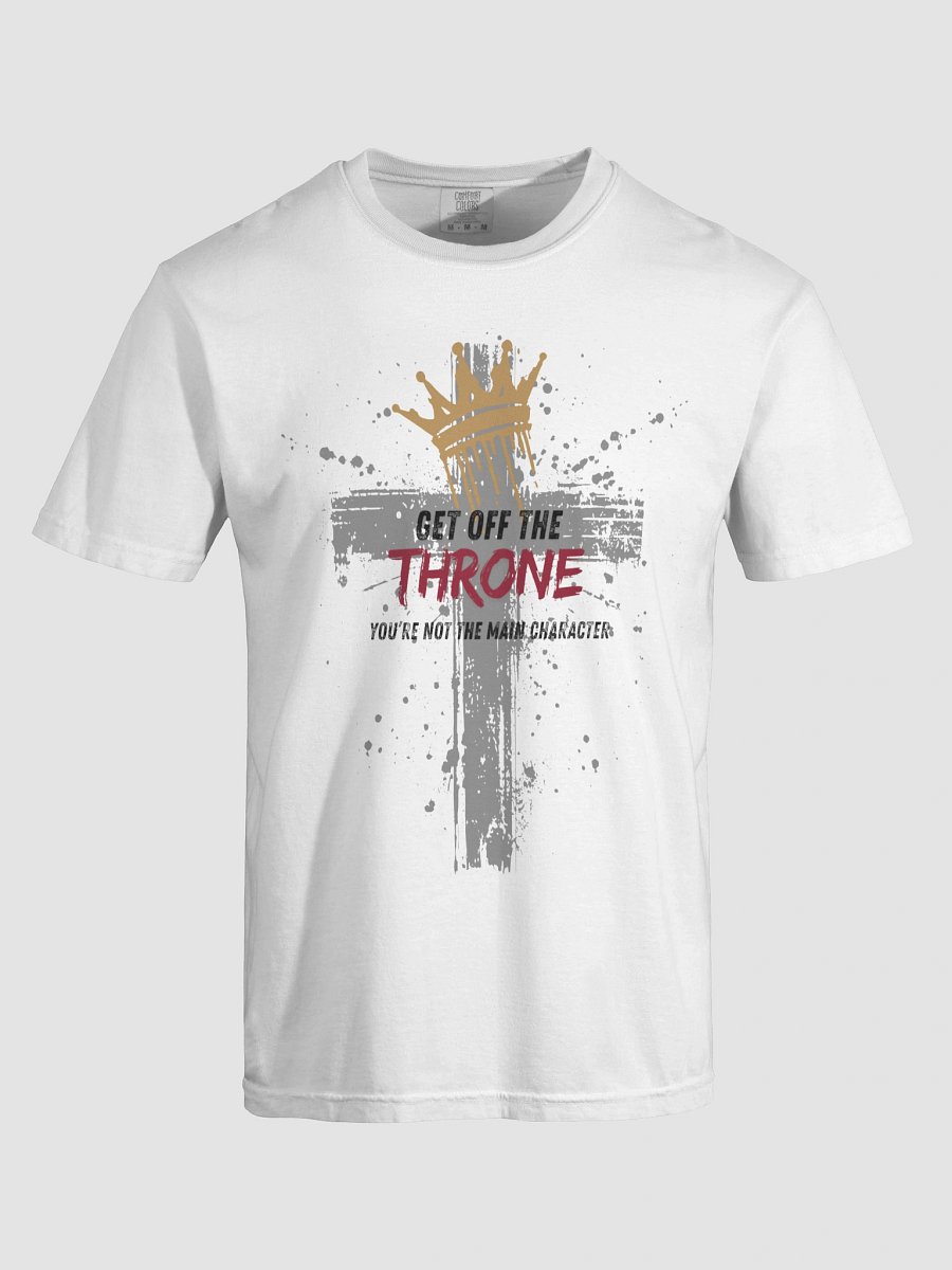 "Get Off the Throne" Christian Shirt product image (13)