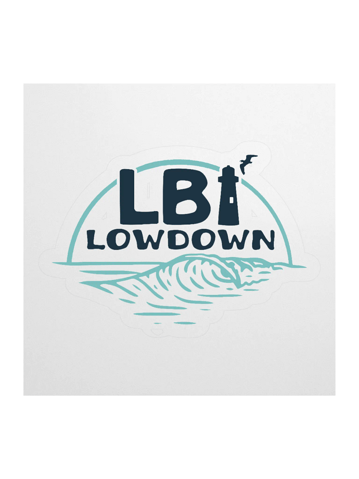 Secondary Logo Sticker product image (1)