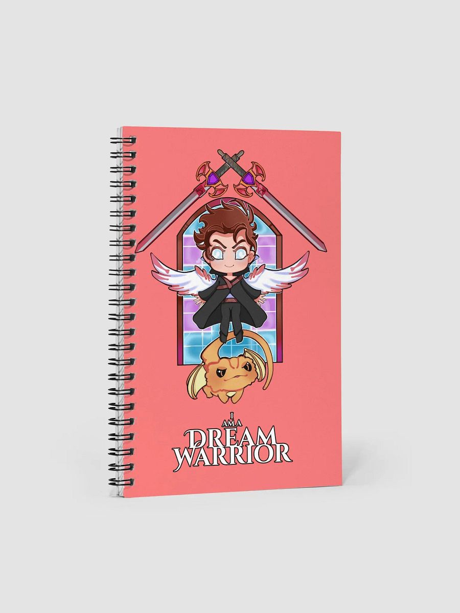 Adorable Warrior Duo Spiral Notebook product image (1)