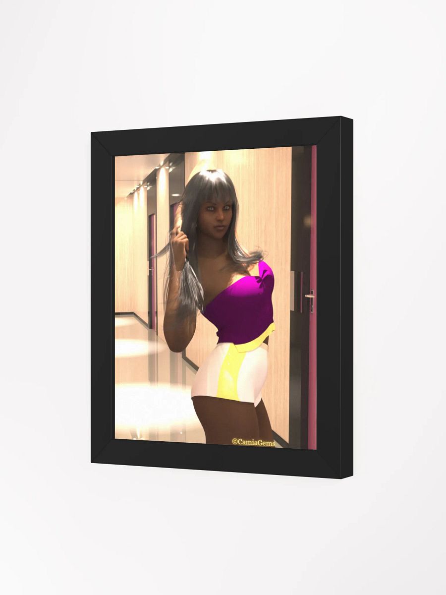 Ethereal Encounter Framed Poster product image (43)