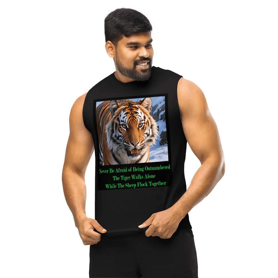 Never Be Afraid Tiger product image (10)