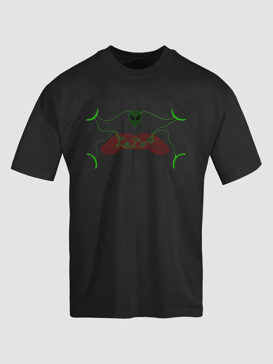 Galactic Gamer Oversized Tee product image (5)